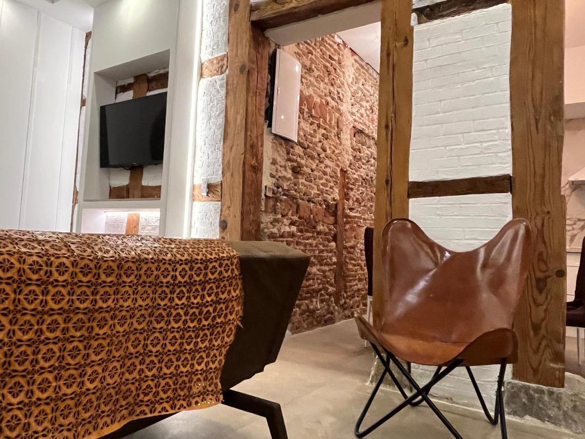 Loft4 Luxury Vacation Deluxe Plaza Mayor Madrid Eksteriør billede