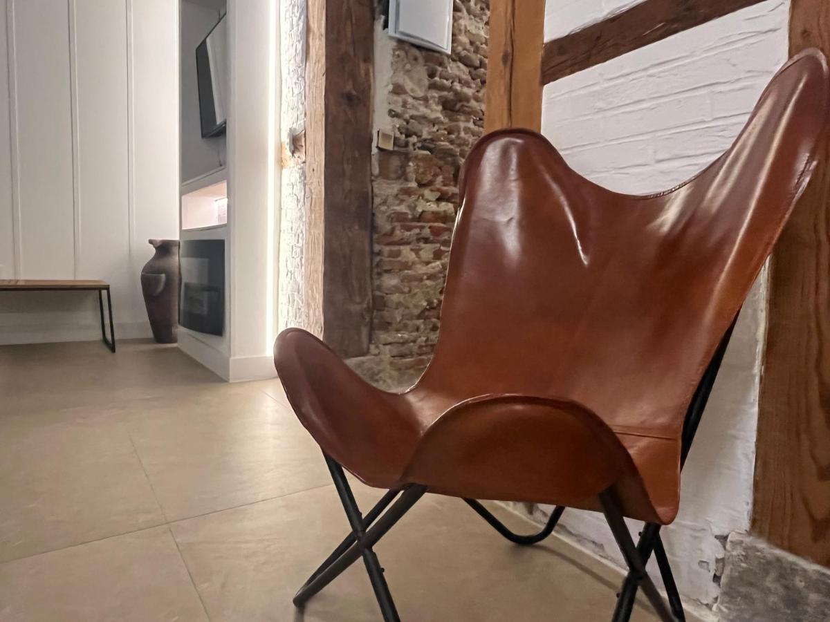 Loft4 Luxury Vacation Deluxe Plaza Mayor Madrid Eksteriør billede
